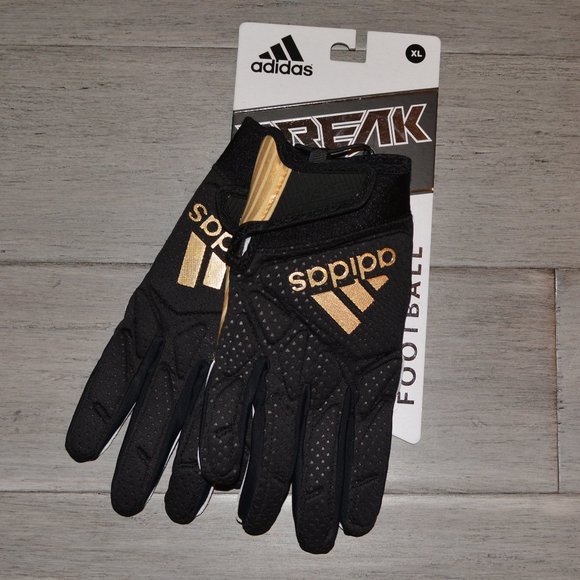 Adidas Freak 5.0 Adult Football Receiver/Linebacker Gloves - Picture 1 of 5